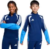 adidas Sweater Kinderen Tiro 26 Competition Training Top Blauw - Maat 116cm