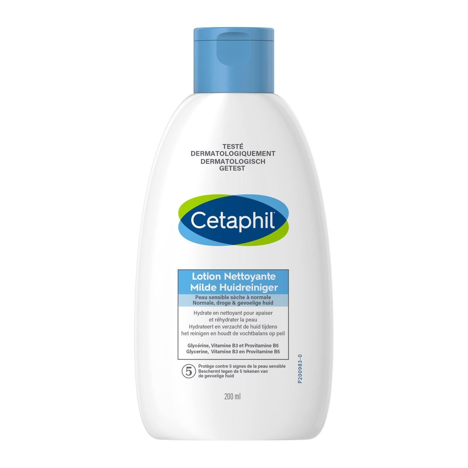 Cetaphil Milde huidreiniger (200 ml)