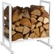 Relaxdays support de bois de chauffage