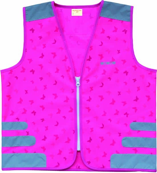 Wowow Design Fluo hesje - Nuty jacket pink M
