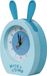 Avizar, réveil analogique enfant "Nice Time" avec oreilles de lapin, bleu