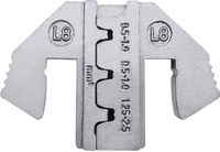 TOOLCRAFT TO-9627237 Krimpinzetstuk TE CI 2 , ST, JPT plat contact, JT contact (moerbus) 0.5 tot 2.5 mm²