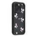 Coque TPU antichoc élégante iPhone 15 Pro avec bords surélevés - noir / arc