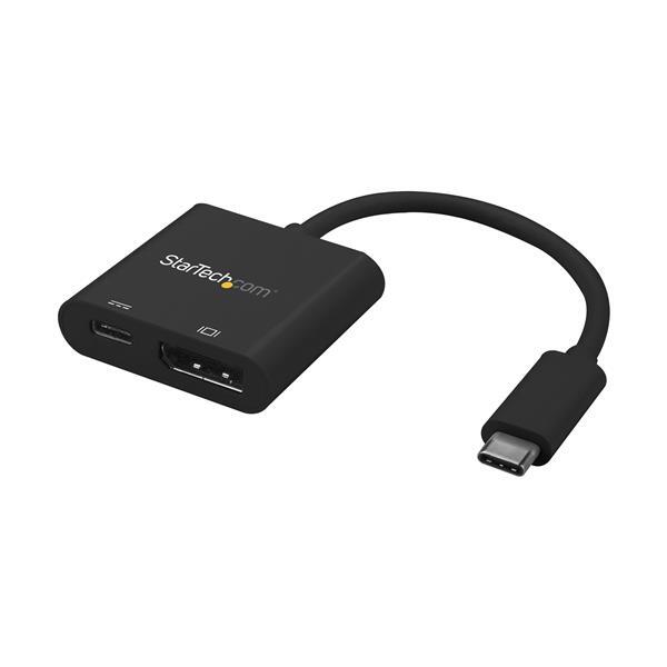 StarTech.com USB-C naar DisplayPort adapter met USB Power Delivery 60W 4K 60Hz