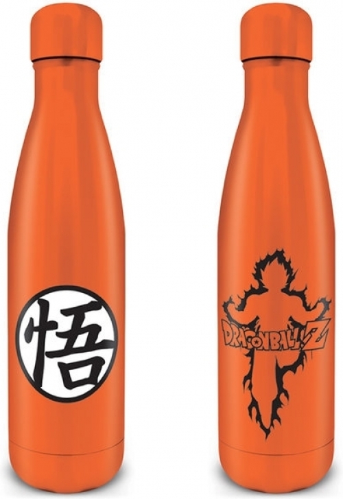 Pyramid International dragon ball z - goku kanji metal drink bottle