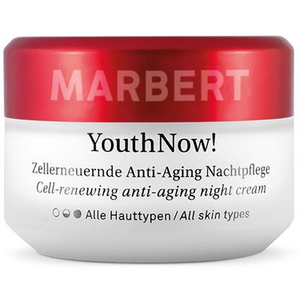 Marbert YouthNow! Cell-Renewing Anti-Aging Night Cream Nachtcrème 50 ml