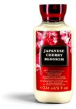 Bath & Body Works Lotion pour le corps, parfum japonais de cerisier, 236 ml
