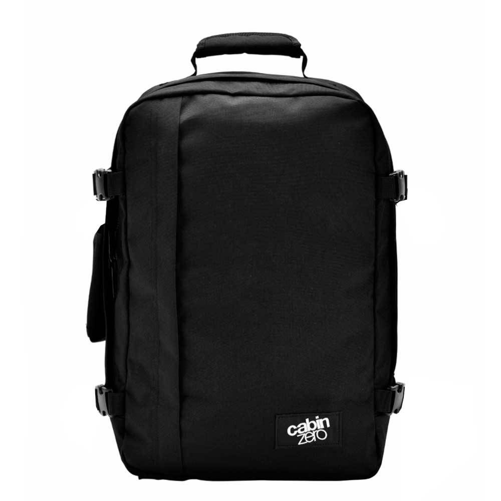 CabinZero Classic 36L Ultra Light Cabin Bag absolute black Weekendtas Zwart