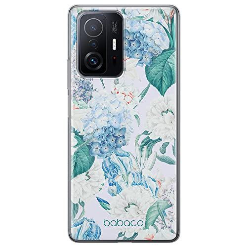 BABACO ERT GROUP Mobiele Telefoonhoesje voor Xiaomi 11T 5G / 11T PRO 5G - Babaco Flowers 028