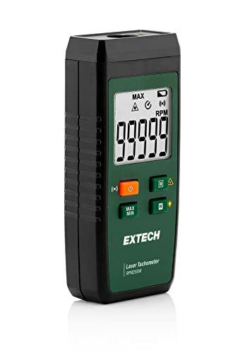 Extech RPM250W Lasertoerenteller met ExView-App, 10-10000 Tpm