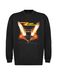 Rockshirts Sweatshirt 'ZZ Top Eliminator Sweatshirt' zwart
