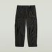 G-Star Pantalon de jogging cargo 3D Relaxed Knee Hommes Neo-Black Polyester Regular Fit W33 X L32