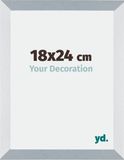 Your Decoration Cadre photo 18x24 cm MDF Aluminium Brossé Mura