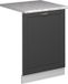 Vicco Fame-Line Vaatwasserfrontpaneel – 60 cm, WB Marmer Anthrazit-Gold Landhaus
