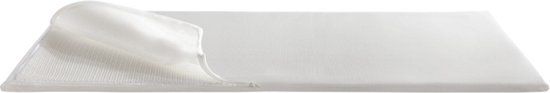 ZZZOO Airgosafe Topper Matras - 60 x 120 cm - Wit
