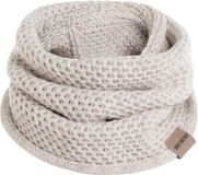 Knit Factory Enya Colsjaal - Beige - One Size