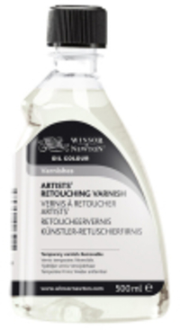 Winsor & Newton Olieverf Retoucheervernis - 500 ml