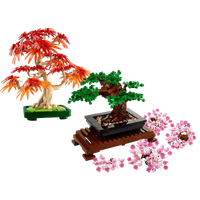 LEGO Bonsaiboompjes duo 10281 + 10348