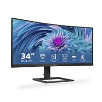 Philips 346E2CUAE/00 34" Wide Quad HD+ Curved Monitor