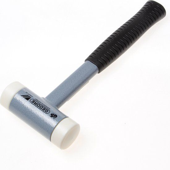 Gedore Kunststofhamer 40mm - Terugslagvrij - Stalen Steel - 810 g