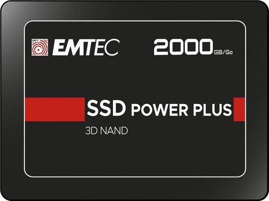 Emtec X150 2 TB 2.5" SATA III 3D NAND