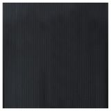 VidaXL Vloerkleed 100x100 cm Bamboe, Polypropyleen (PP) Zwart