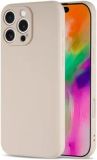 Selected by GSMpunt.nl Apple iPhone 16 Pro Hoesje met Camera Bescherming Dun TPU Back Cover Beige