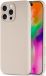 Selected by GSMpunt.nl Apple iPhone 16 Pro Hoesje met Camera Bescherming Dun TPU Back Cover Beige