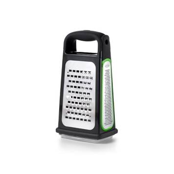 OXO Good Grips Kastenreibe - Raspen - zwart, groen, roestvrijstaal