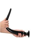 Ouch! Shots Ass Spike Dildo - 50 cm - Black