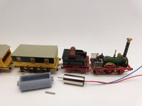 Minitrix micromotor NM057 motor ombouwset voor Minitrix Adler