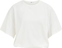 WE Fashion Dames ballon T-shirt