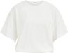 WE Fashion Dames ballon T-shirt