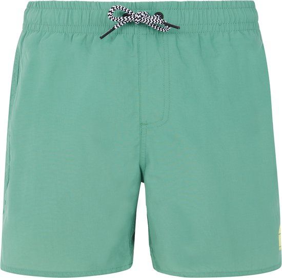 Protest Culture Zwembroek Jongens - Binnenbroek - Achterzak - Elastische tailleband - Frosty Green - 116