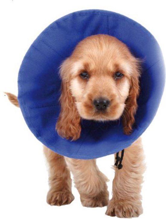 KVP EZ Soft Blue Dog Lampshade (18-38 cm) - EAN: 0742061400657