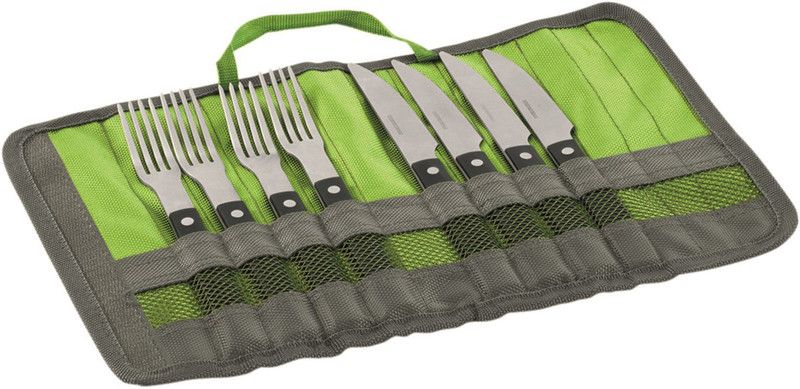 Outwell BBQ grijs/groen 2019 Camping eetgerei