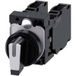 Siemens 3SU11002BM601LA0 3SU1100-2BM60-1LA0 Commutateur à manette Positions de commutation 3 1 pc(s)