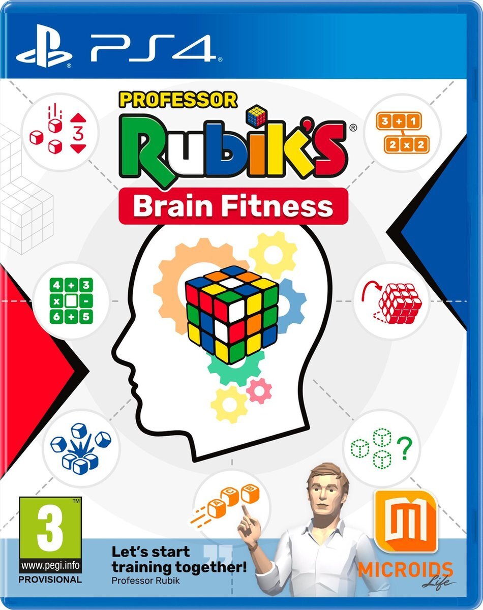 Mindscape Professor Rubik's Brain Fitness PlayStation 4