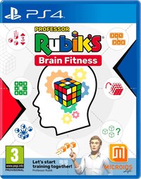 Mindscape Professor Rubik's Brain Fitness PlayStation 4