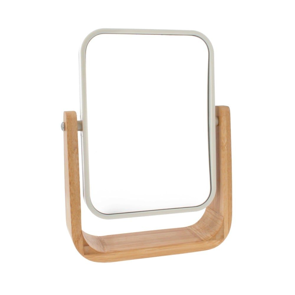 Parsa Beauty Bamboespiegel - 5x vergroting