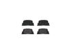 Brembo A.B.S. All Brake Systems Remblokken – Set 4-delig – Incl. Slijtage-indicator – ECE-R90