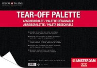 Amsterdam afscheurpalet 35x50cm - 30 vellen