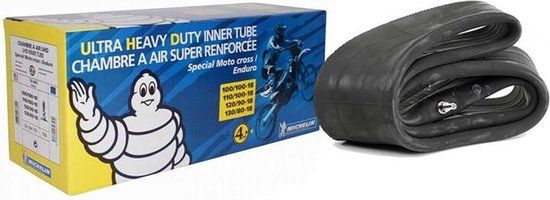 Michelin Chambre à air 140/80-18 super renforcée valve TR4 pour moto Neuf 18UHDL