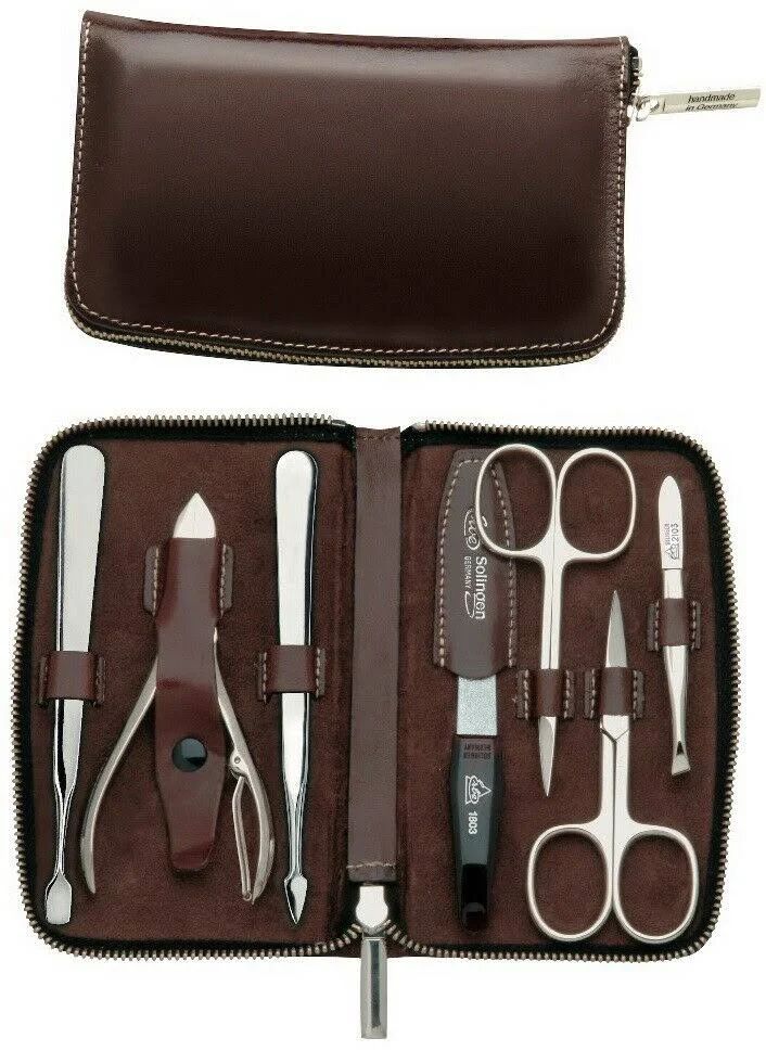 Erbe Solingen ERBE Country etui 7-delig - Hand- en nagelverzorgingsset