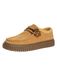 Clarks Torhill Lo Suède Schoenen, Wheat