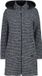 CMP Damesjas met capuchon, Maat 36, Cristall Blue B.blue, Wol/Polyester, Herfst/Winter 2025