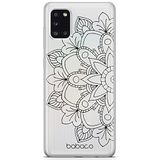 ERT GROUP mobiel telefoonhoesje voor Samsung A31 origineel en officieel erkend Babaco patroon Mandalas 005 optimaal aangepast aan de vorm van de mobiele telefoon, gedeeltelijk bedrukt
