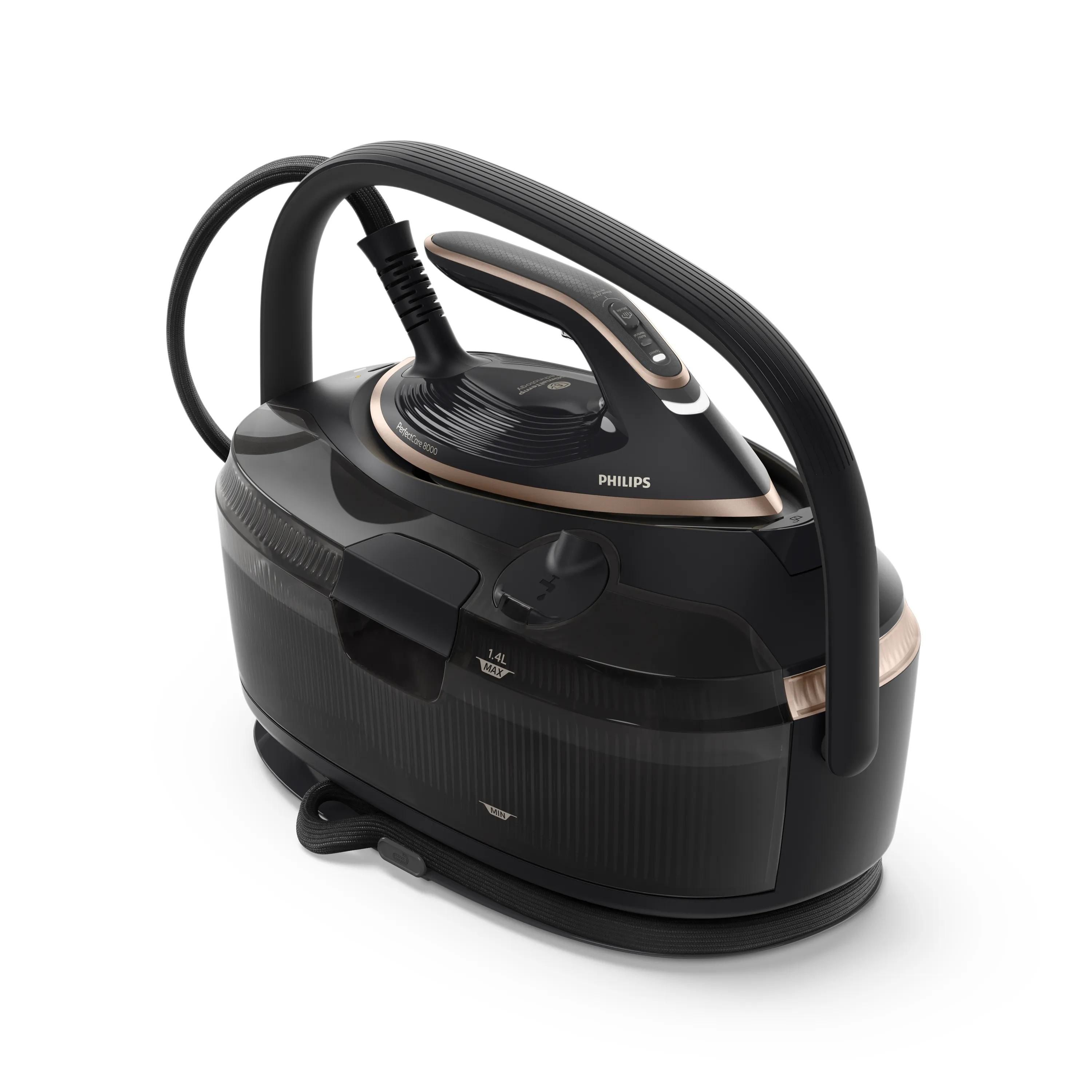 Philips Dali PerfectCare 8000 Series Steam Generator Iron - Black - 3120W