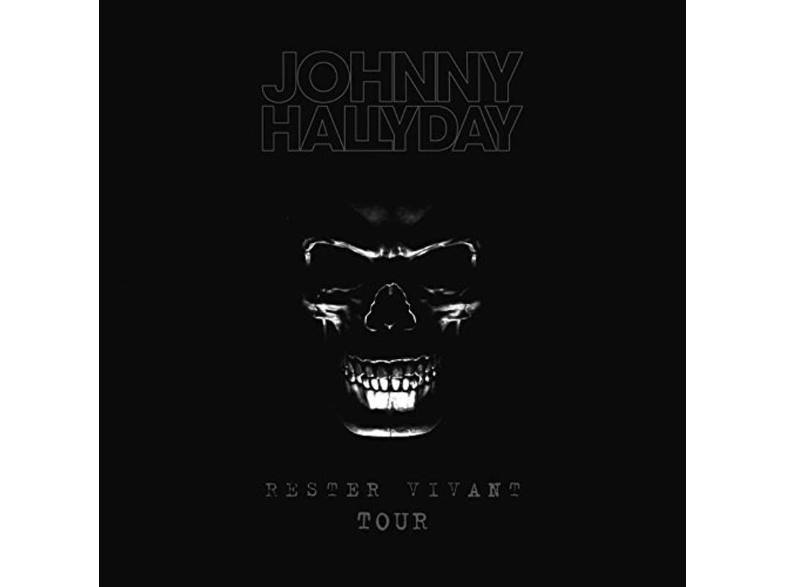 WM FRANCE Johnny Hallyday - Rester Vivant Tour CD