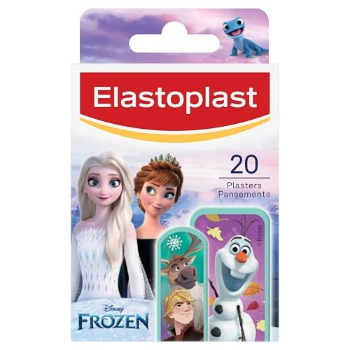 Elastoplast Disney Frozen pleisters, verschillende maten (20 stuks)